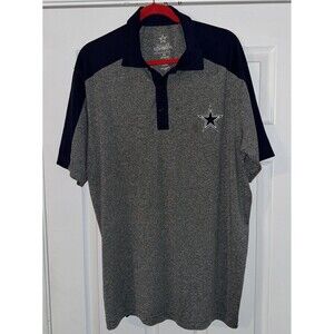 Dallas Cowboys Authentic Mens Golf Polo Shirt Size XL